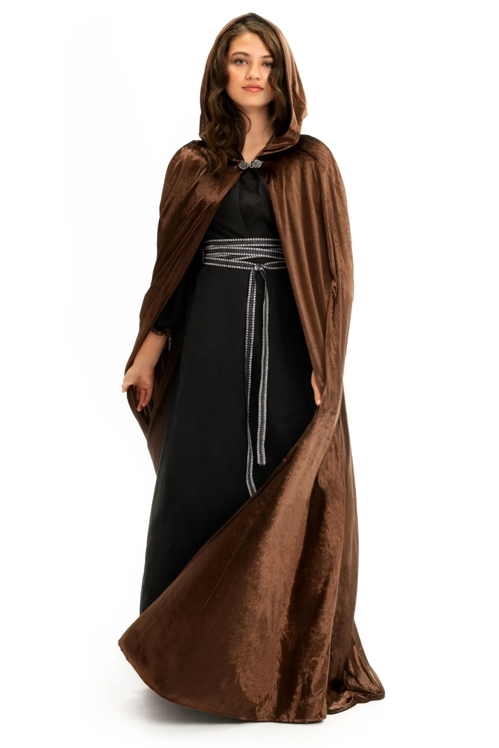 Little Adventures Adult Brown Cloak> Cloaks