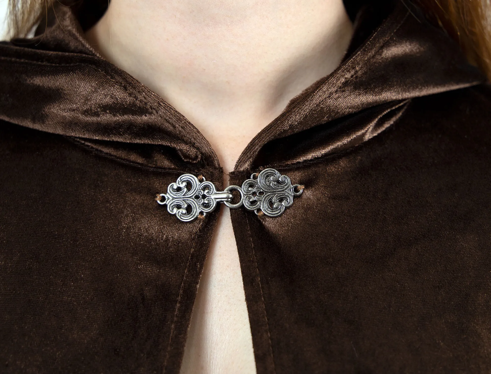 Little Adventures Adult Brown Cloak> Cloaks