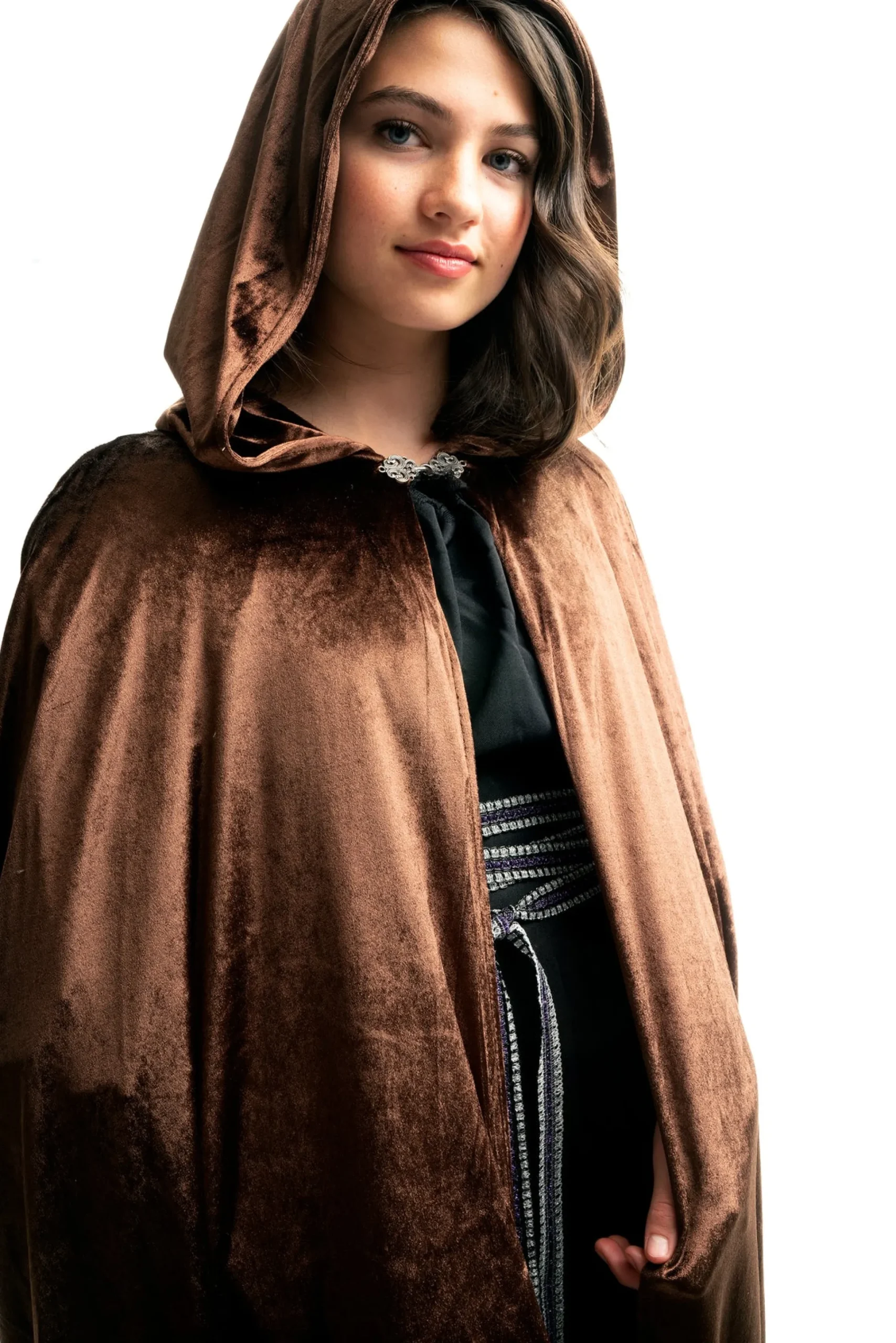Little Adventures Adult Brown Cloak> Cloaks