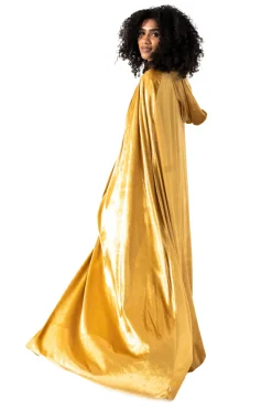 Little Adventures Adult Gold Cloak> Cloaks