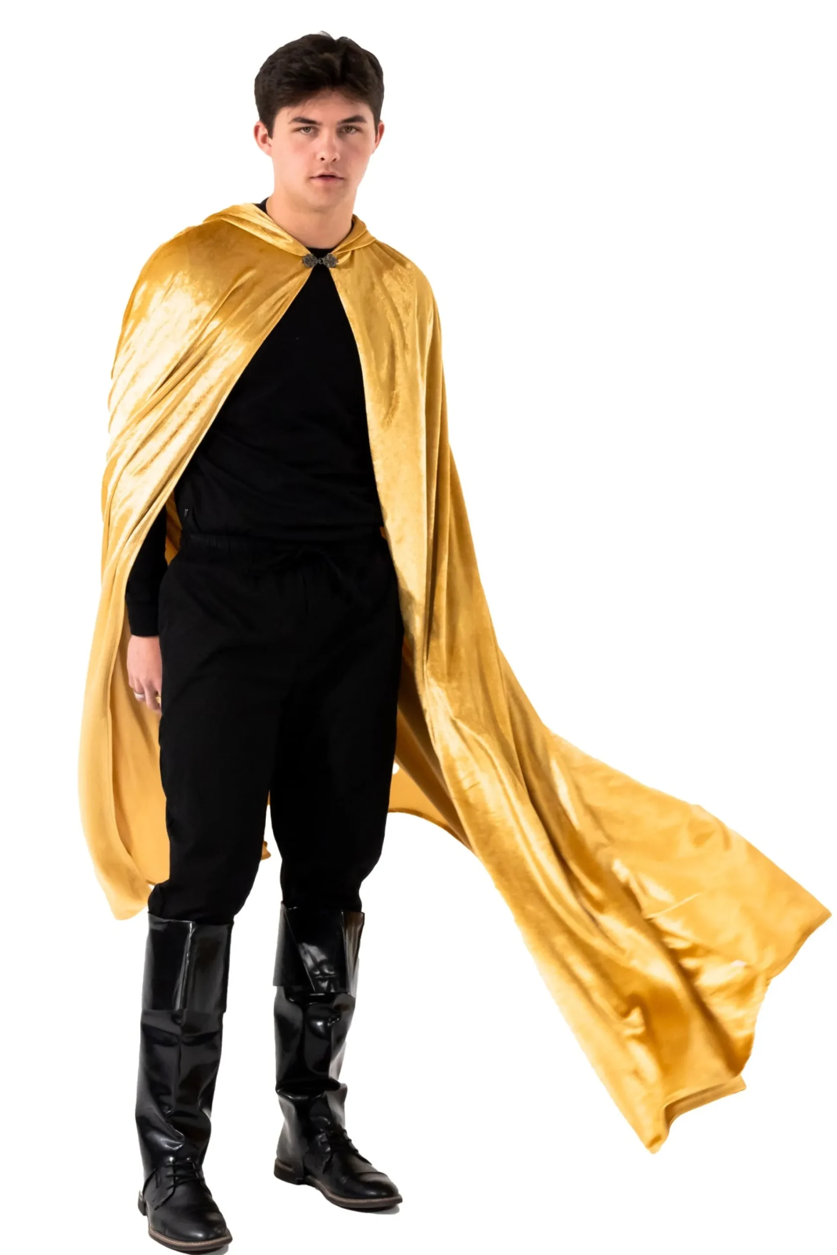 Little Adventures Adult Gold Cloak> Cloaks
