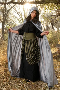 Little Adventures Adult Grey Cloak><noscript><img width=
