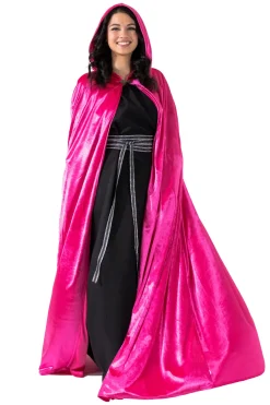 Little Adventures Adult Hot Pink Cloak> Cloaks