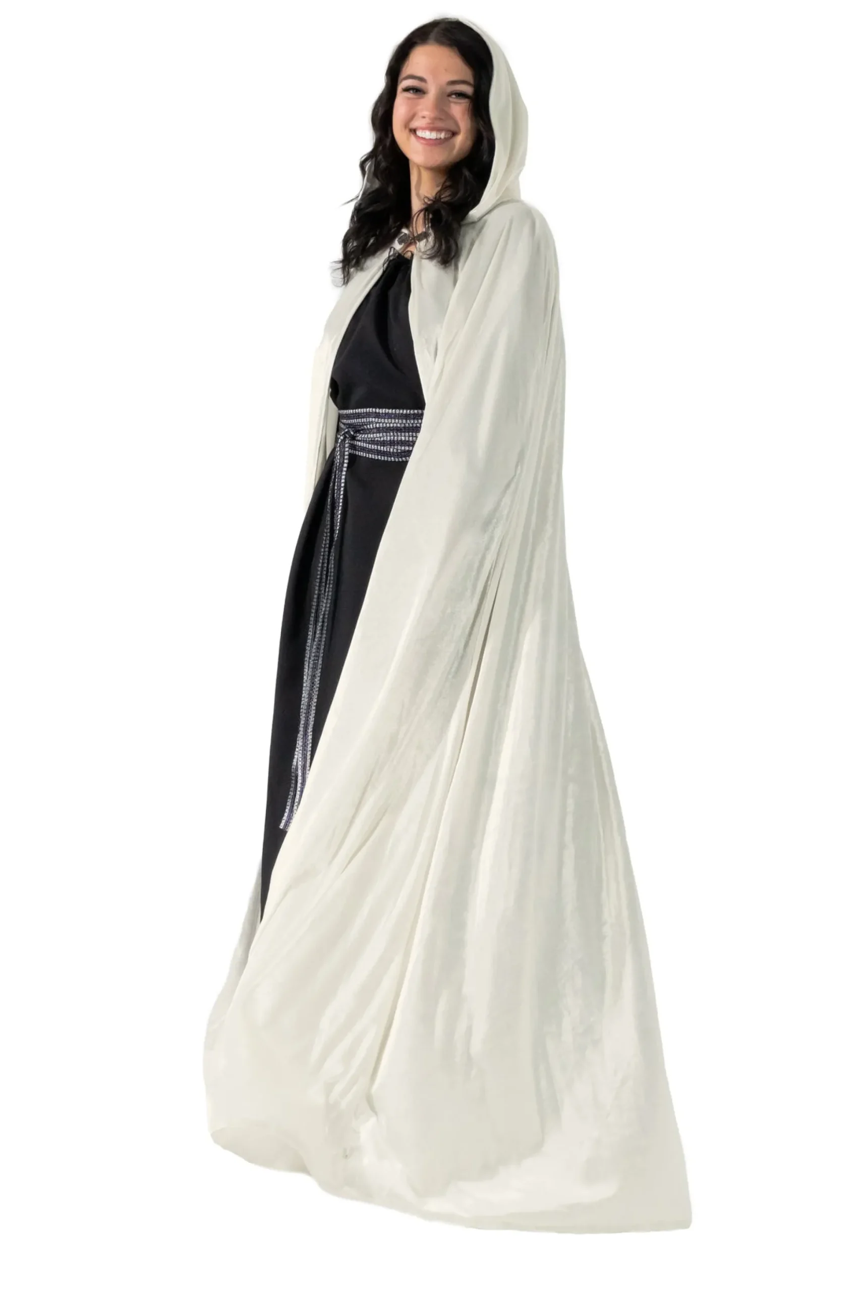 Little Adventures Adult Ivory Cloak> Cloaks