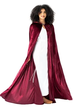 Little Adventures Adult Maroon Cloak> Cloaks
