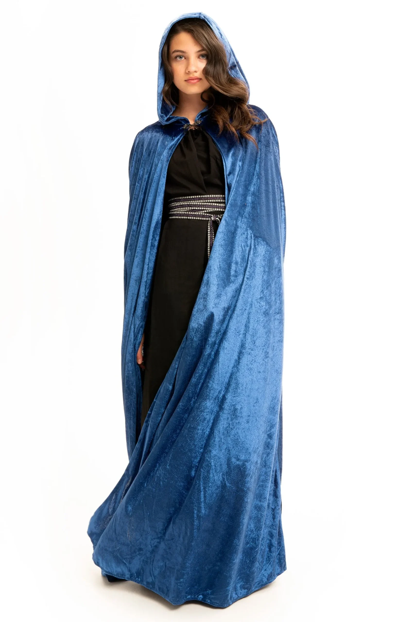 Little Adventures Adult Midnight Blue Cloak> Cloaks