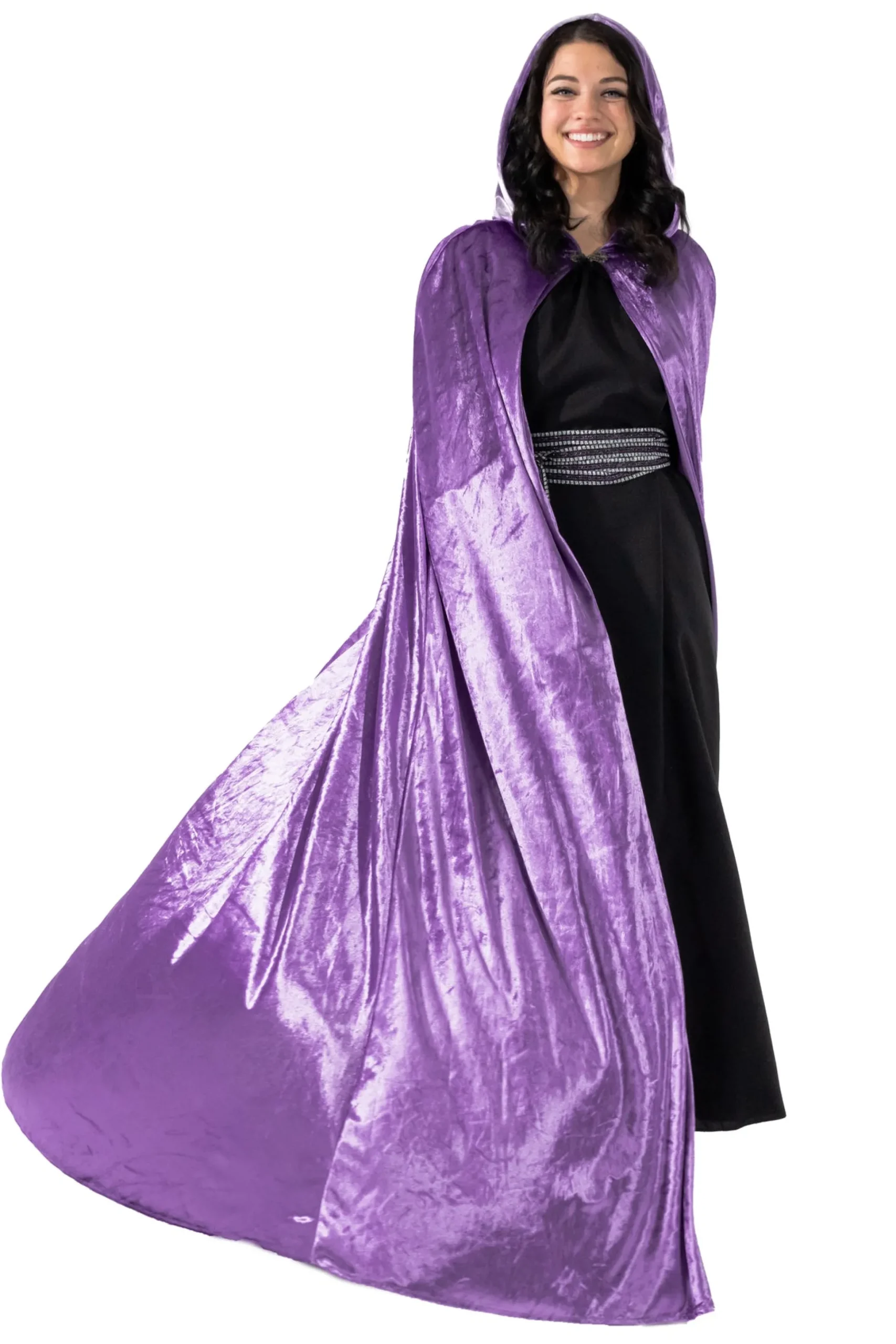Little Adventures Adult Orchid Cloak> Cloaks
