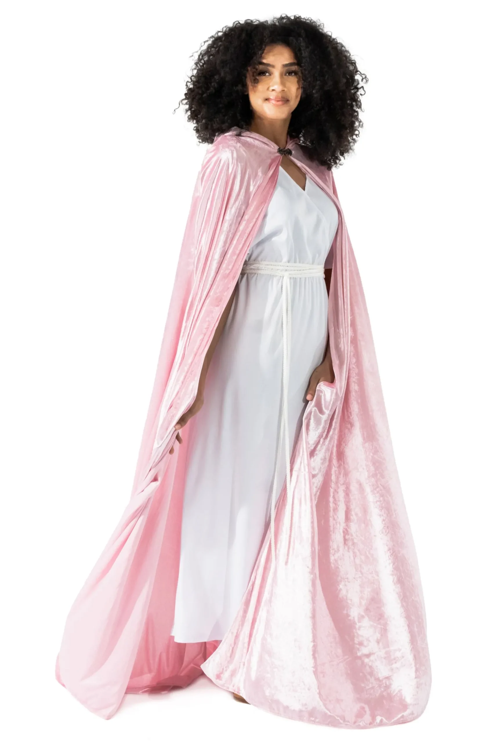 Little Adventures Adult Pale Pink Cloak> Cloaks