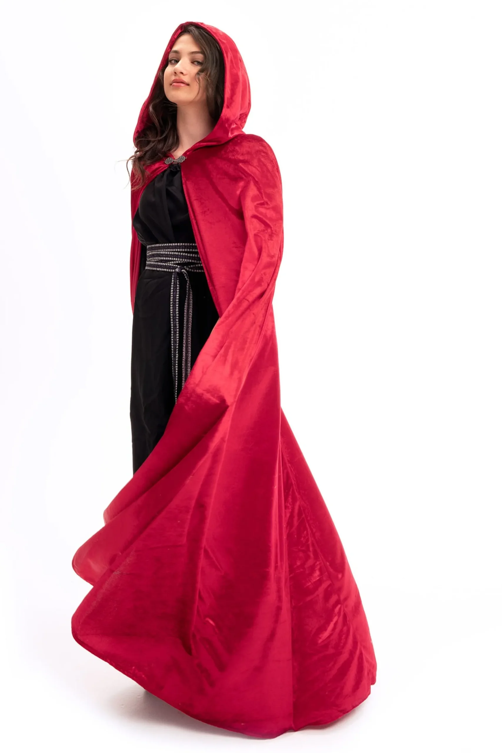 Little Adventures Adult Red Cloak> Cloaks