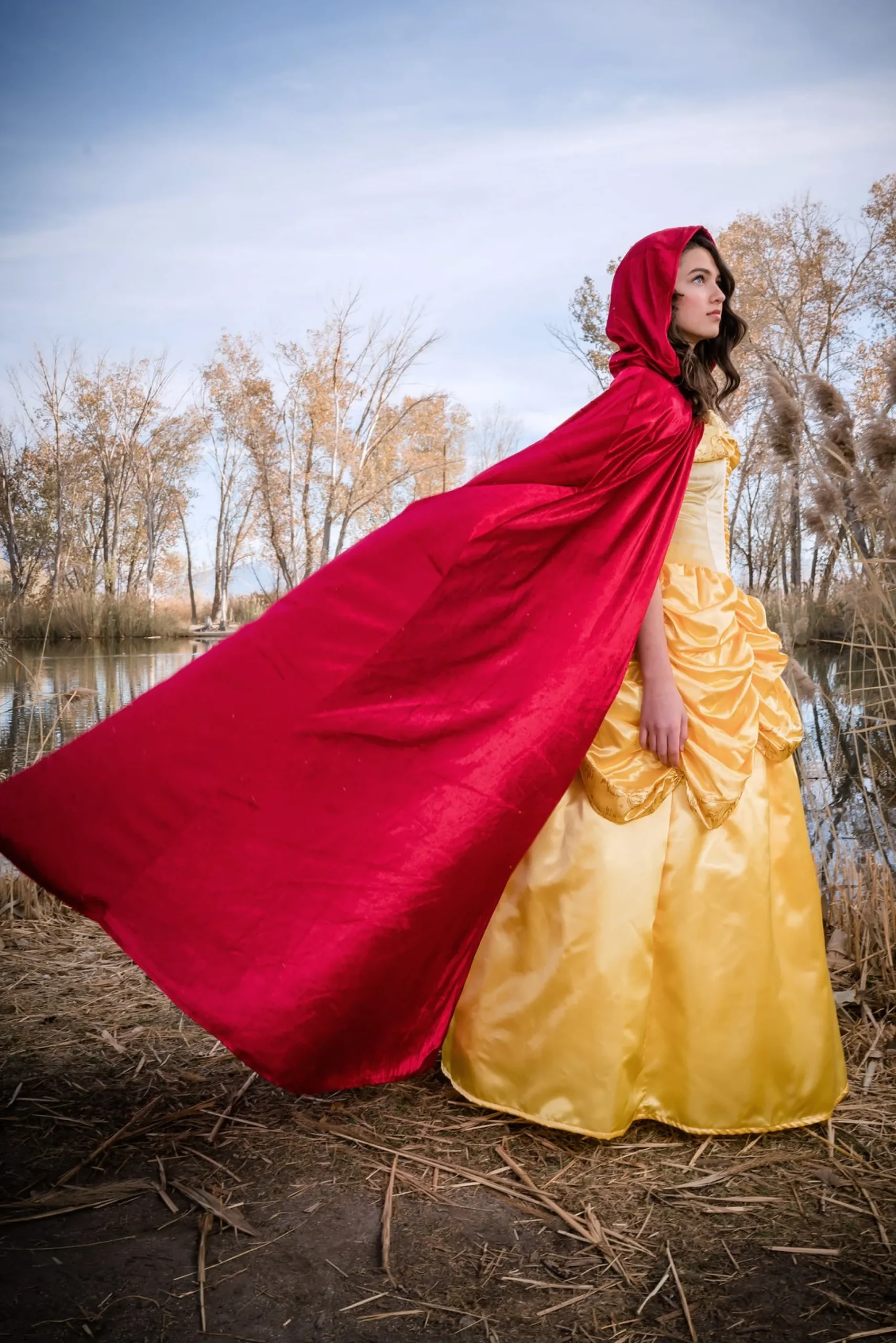 Little Adventures Adult Red Cloak> Cloaks