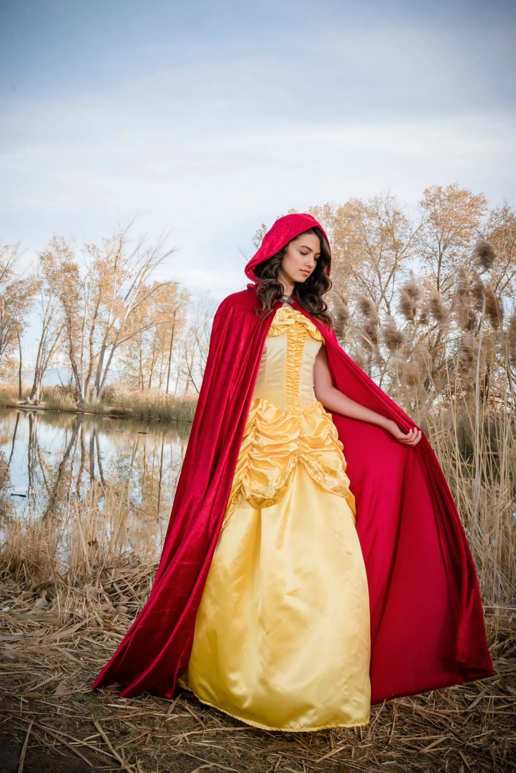 Little Adventures Adult Red Cloak> Cloaks