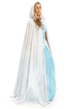 Little Adventures Adult White Cloak> Cloaks