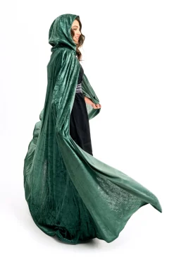 Little Adventures Adult Woodland Green Cloak><noscript><img width=