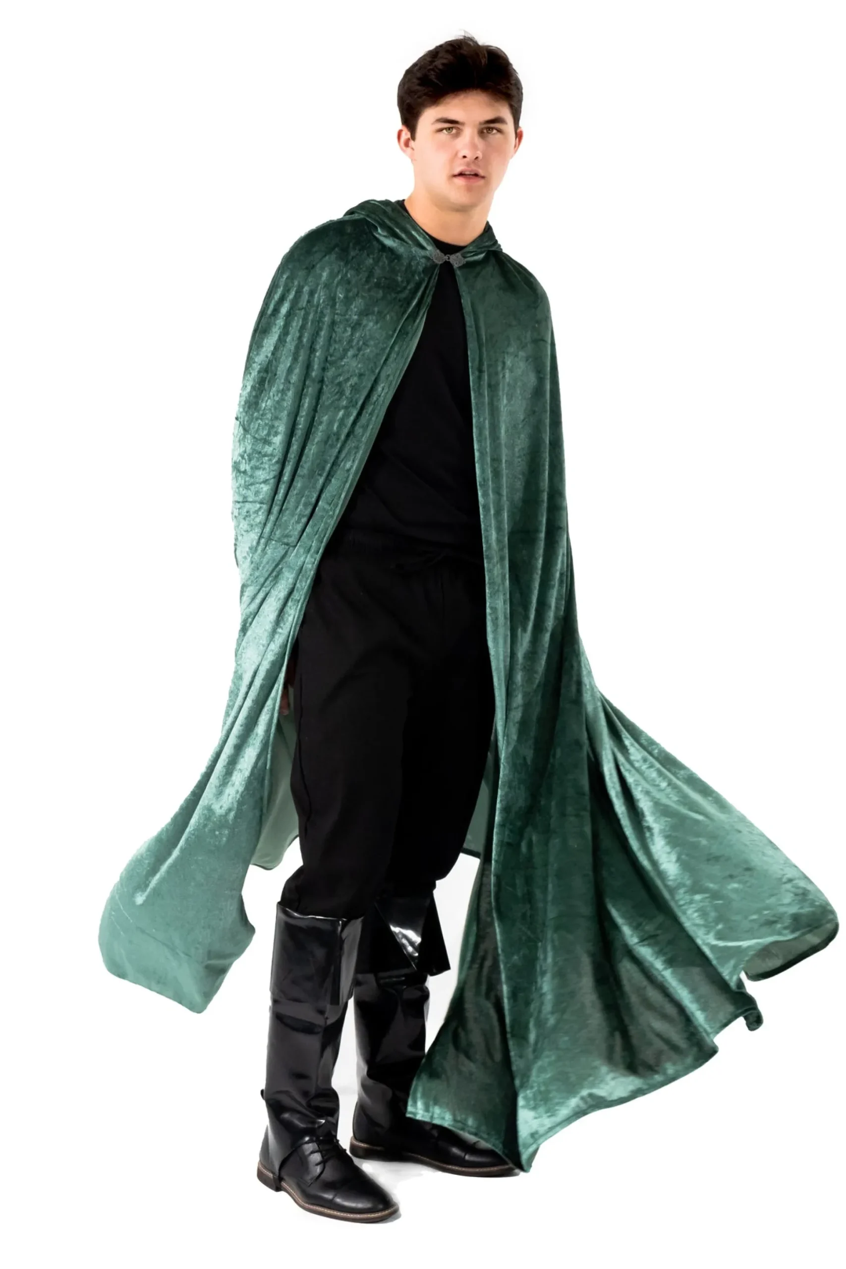 Little Adventures Adult Woodland Green Cloak> Cloaks