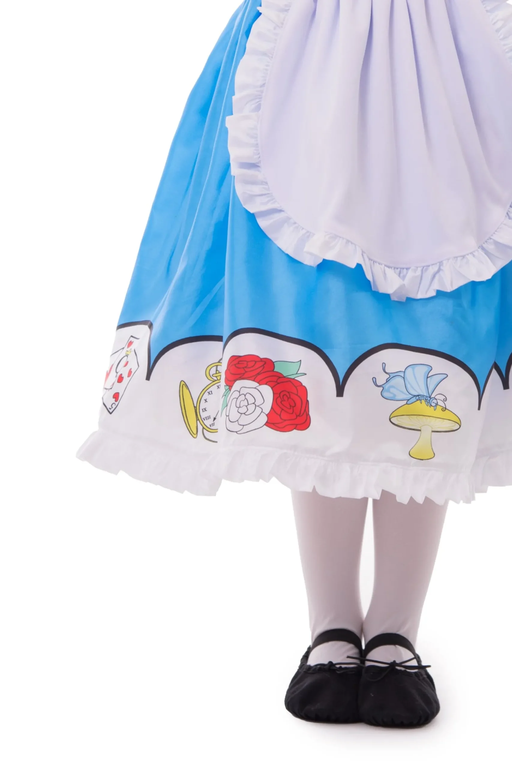 Little Adventures Alice In Wonderland Dress Up With Headband> Dresses