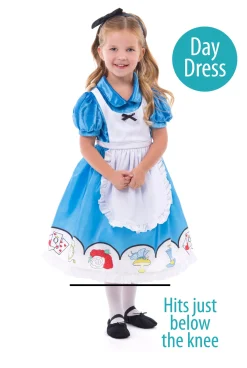Little Adventures Alice In Wonderland Dress Up With Headband><noscript><img width=