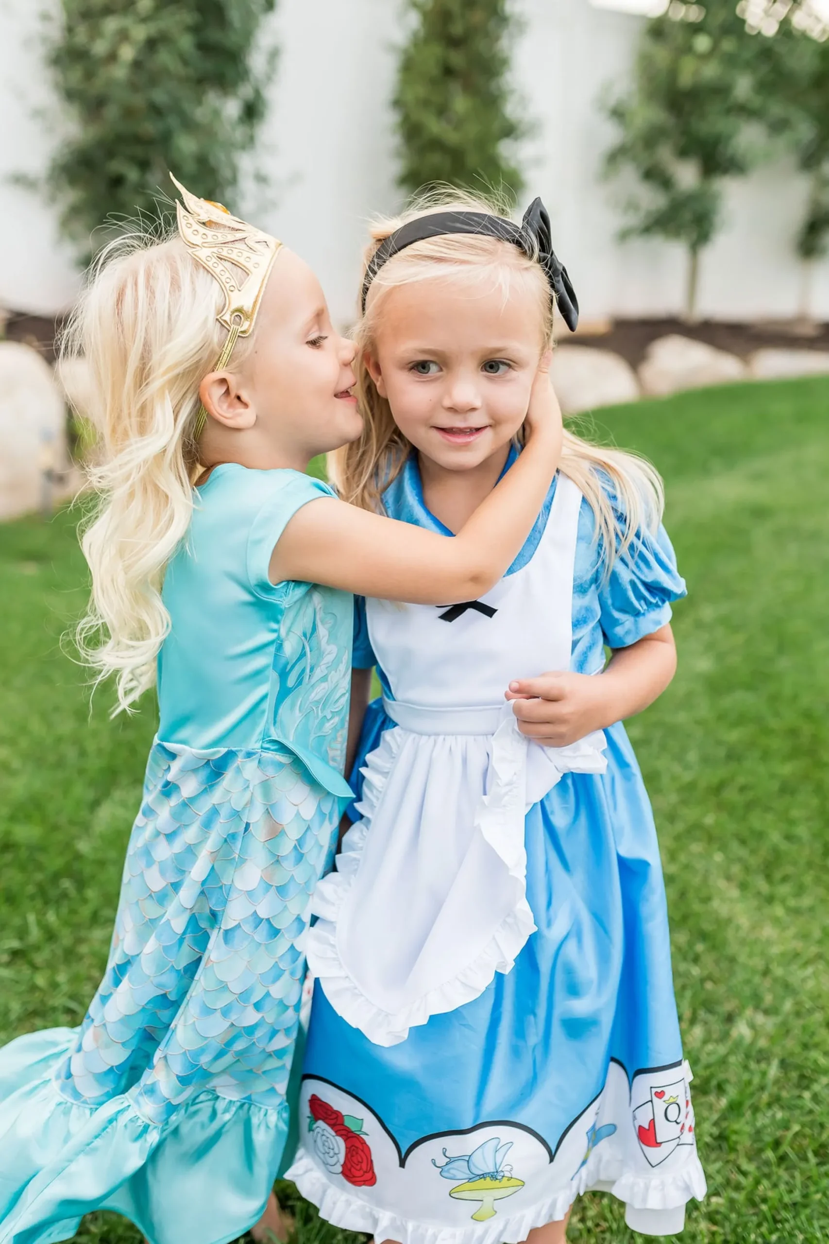 Little Adventures Alice In Wonderland Dress Up With Headband> Dresses