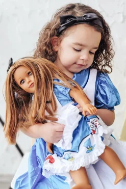 Little Adventures Alice In Wonderland Dress Up With Headband><noscript><img width=