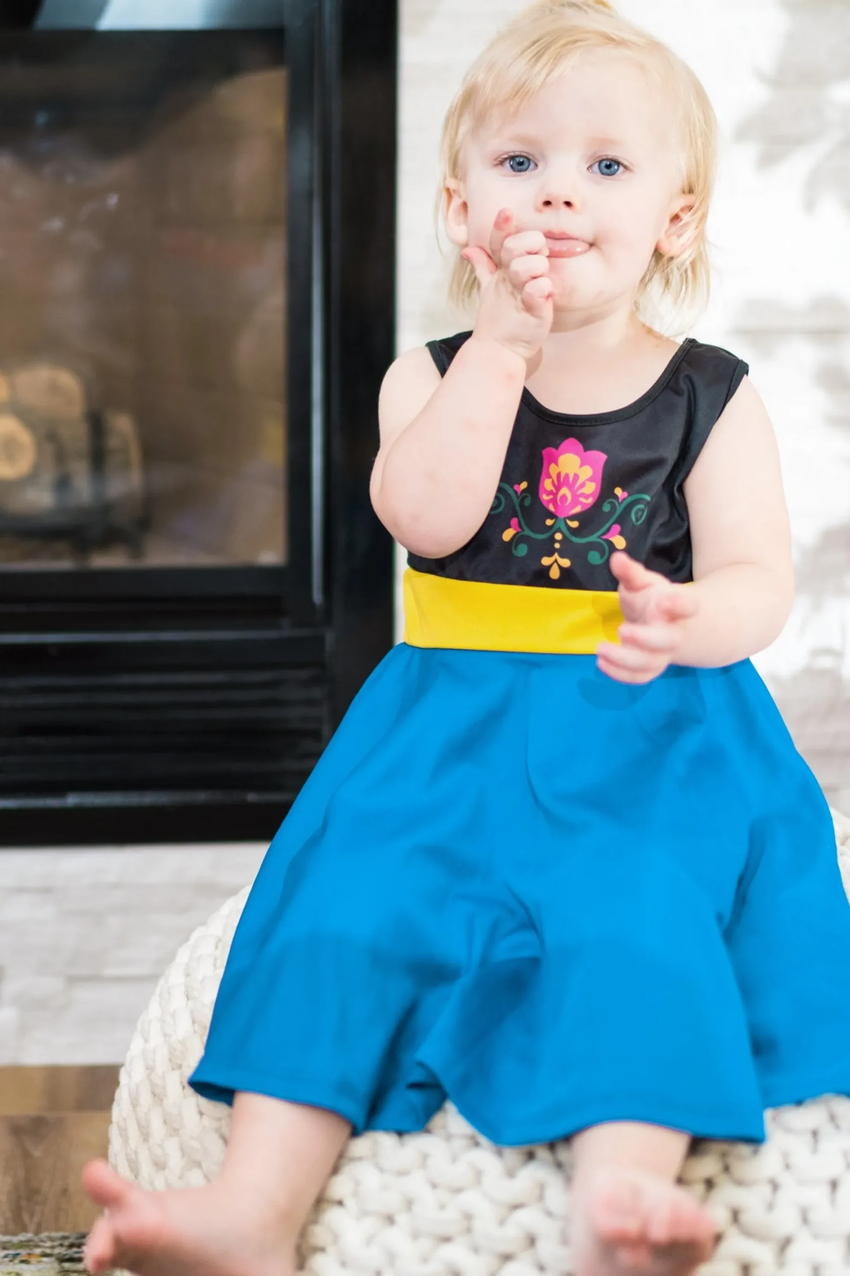 Little Adventures Alpine Twirl Dress> Twirl Dresses