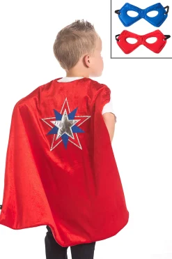Little Adventures American Hero Cape & Mask Set> Cloaks