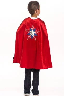 Little Adventures American Hero Cape & Mask Set> Super Hero