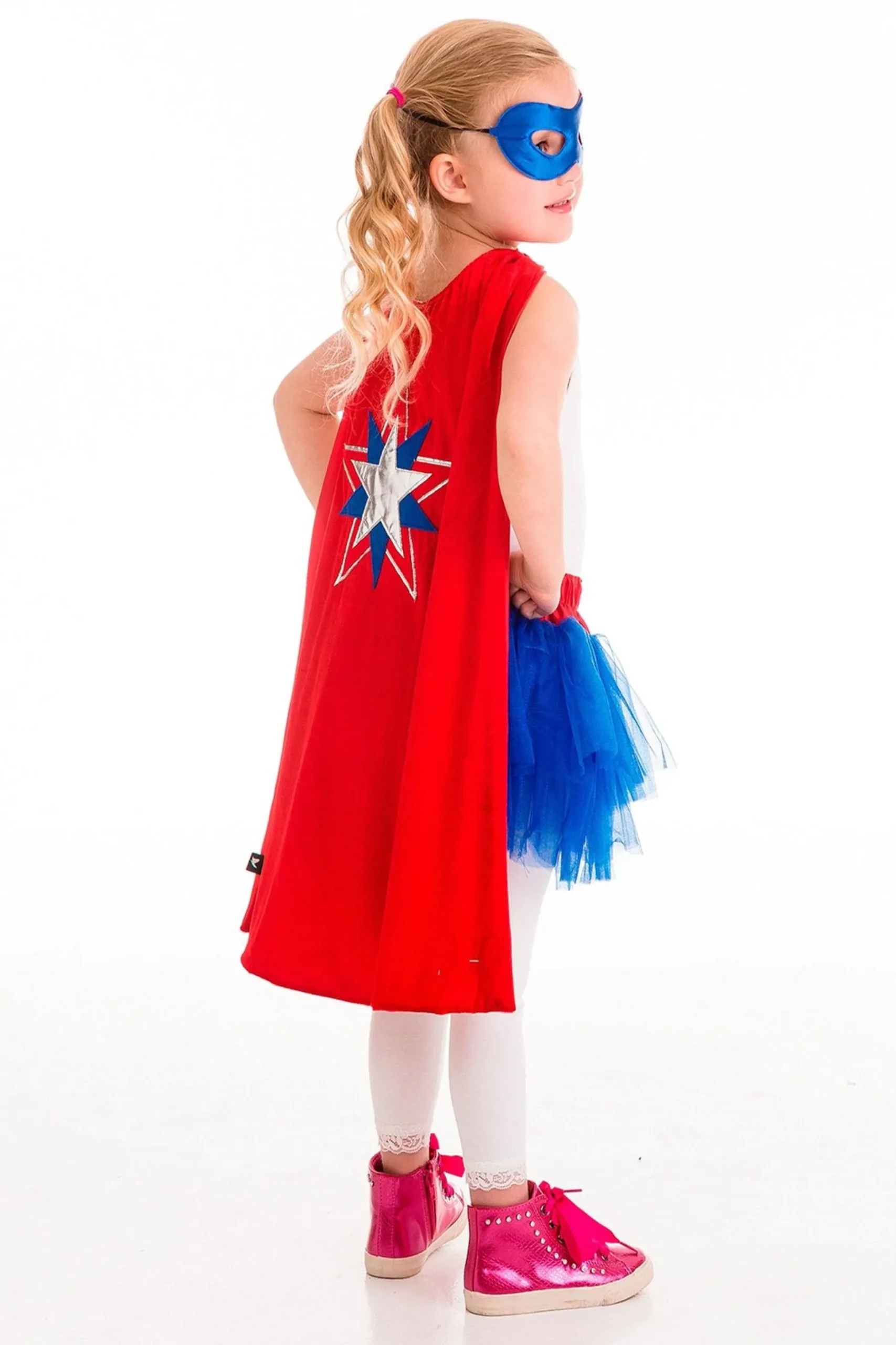 Little Adventures American Hero Cape & Mask Set> Cloaks