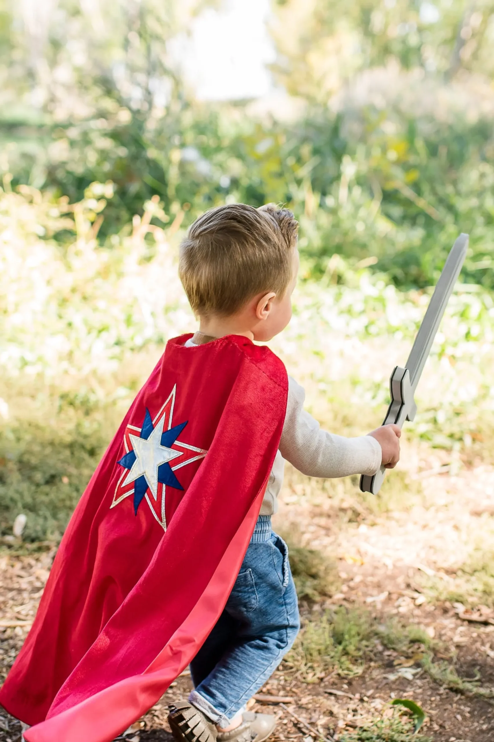 Little Adventures American Hero Cape & Mask Set> Dress Ups