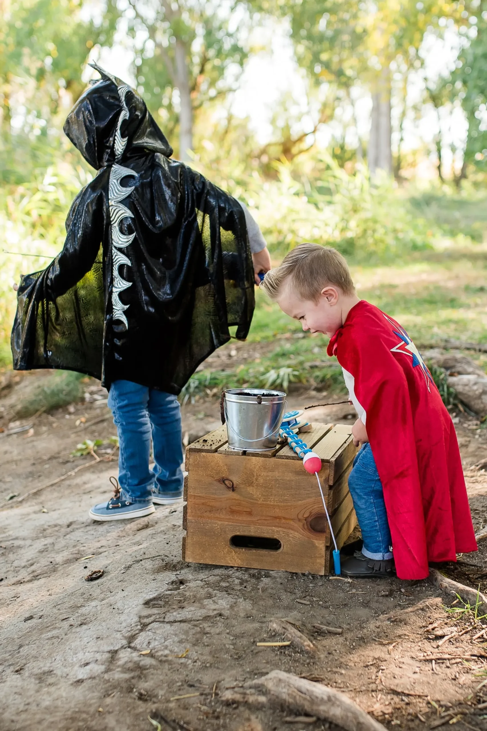 Little Adventures American Hero Cape & Mask Set> Cloaks