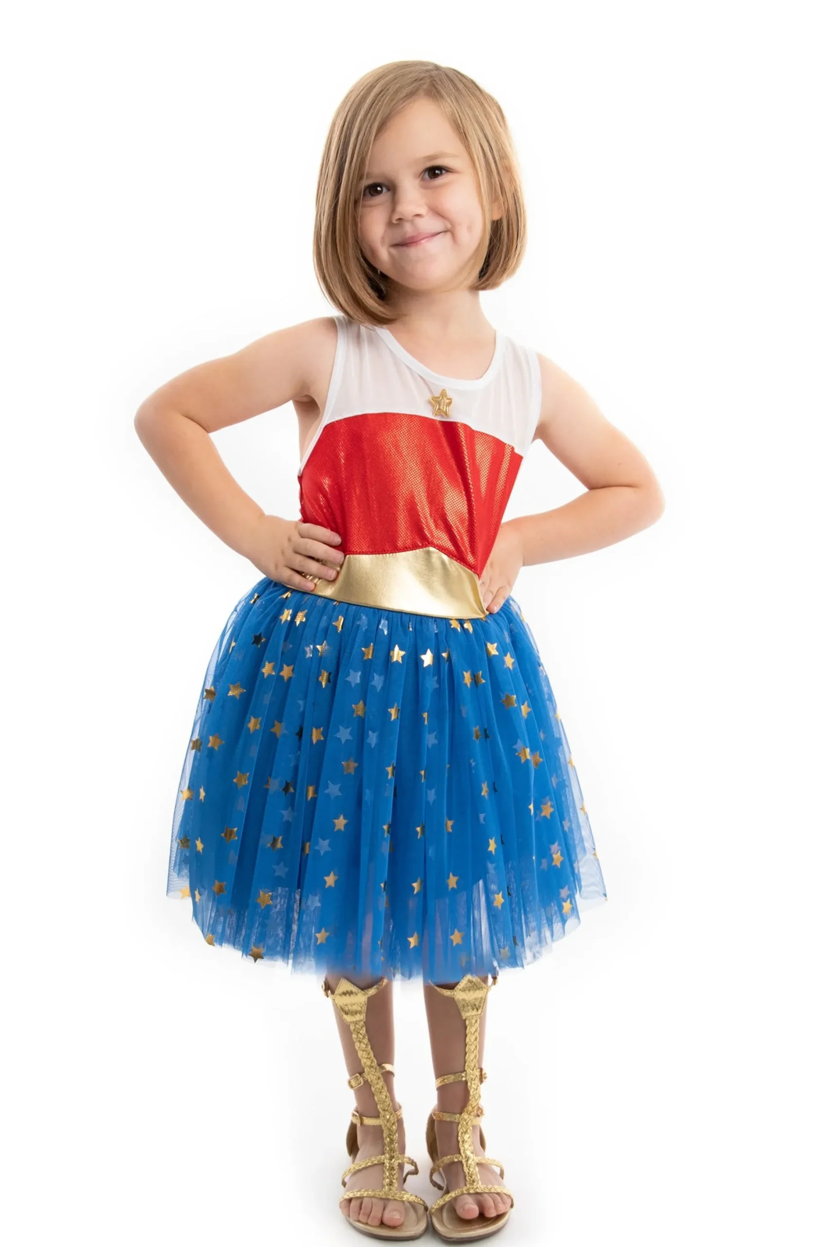 Little Adventures American Hero Party Dress *Sale Exclusive*> Dresses