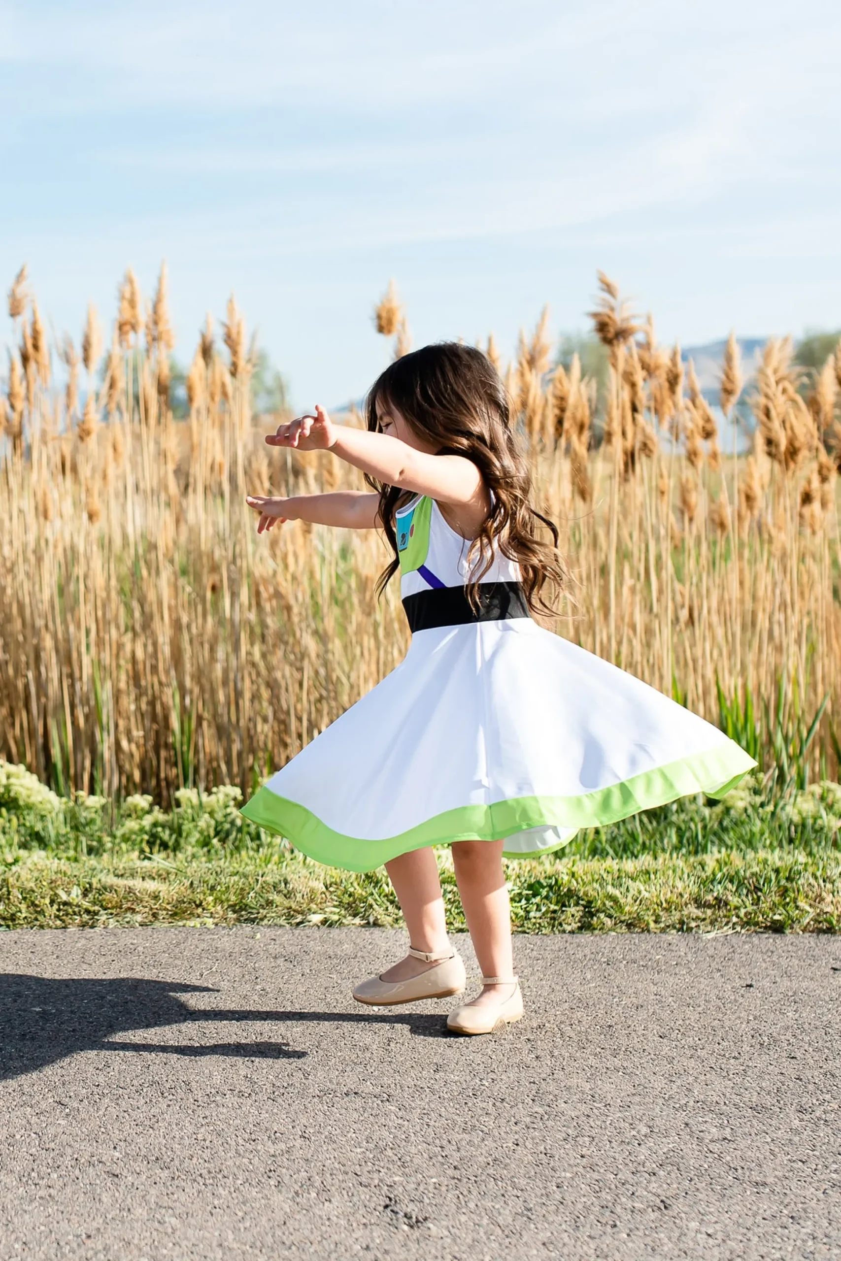 Little Adventures Astro Twirl Dress> Twirl Dresses