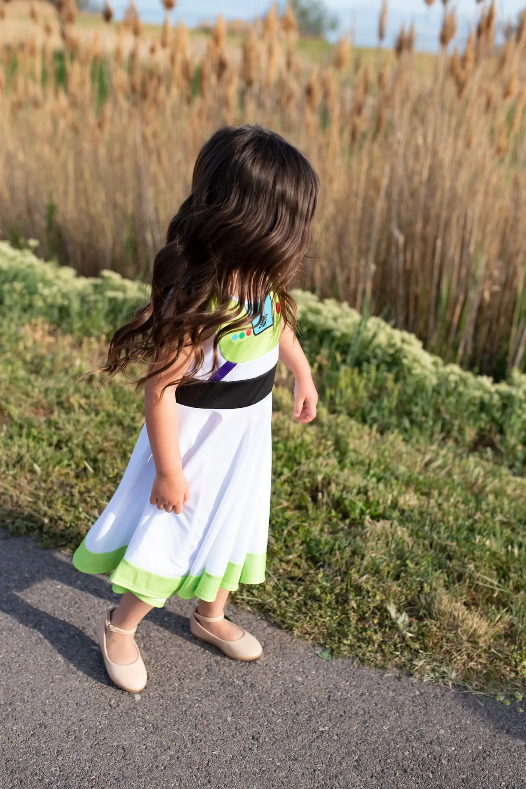 Little Adventures Astro Twirl Dress> Twirl Dresses