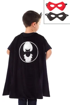Little Adventures Bat Cape & Mask Set> Cloaks