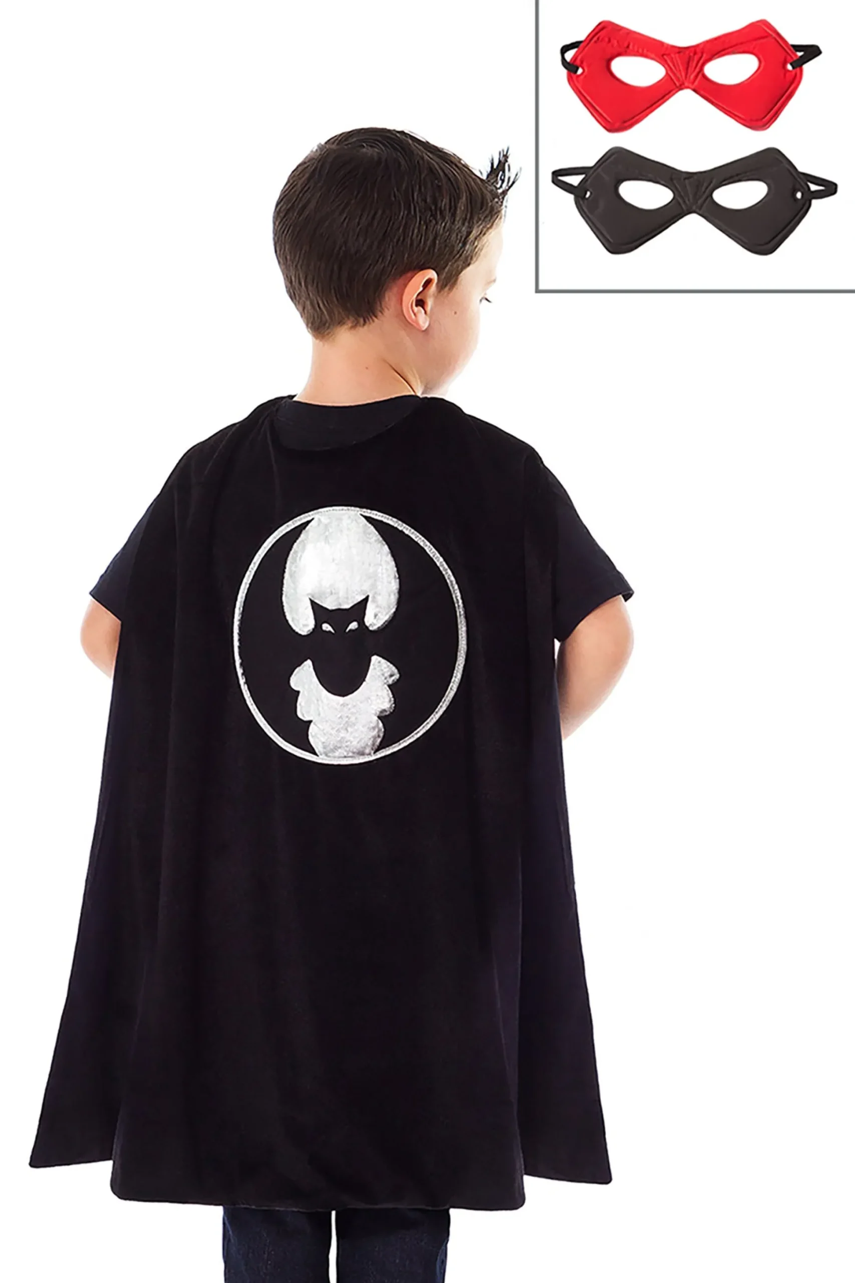 Little Adventures Bat Cape & Mask Set> Cloaks