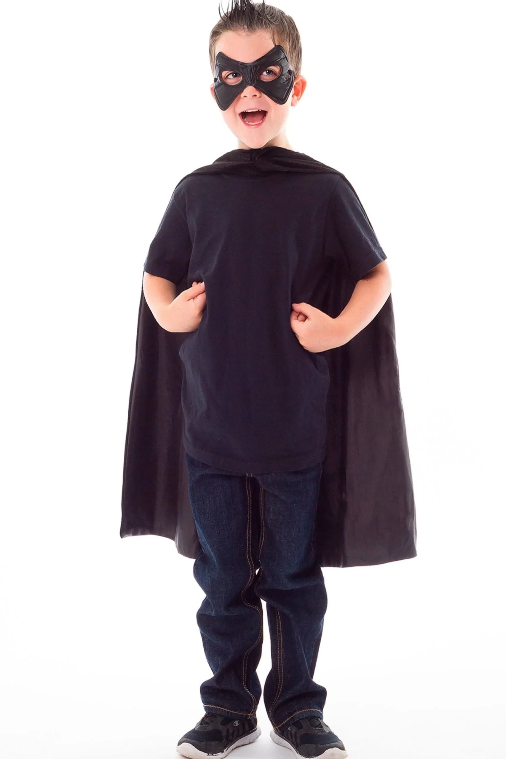 Little Adventures Bat Cape & Mask Set> Super Hero