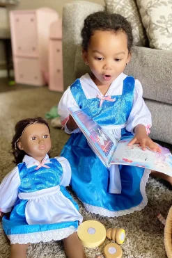 Little Adventures Beauty Day Dress With Bow><noscript><img width=