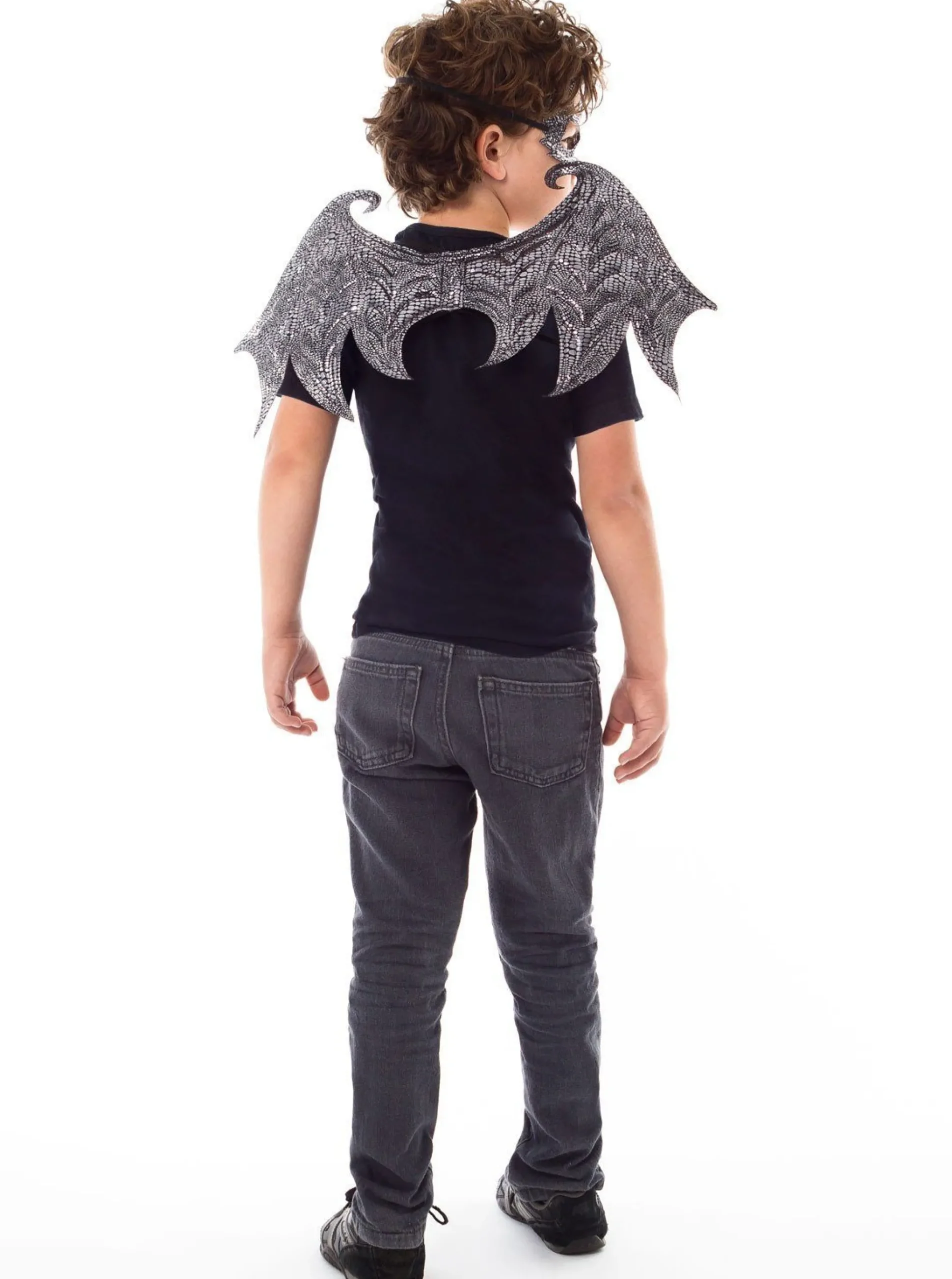 Little Adventures Black Dragon Wing & Mask Set> Knights & Dragons