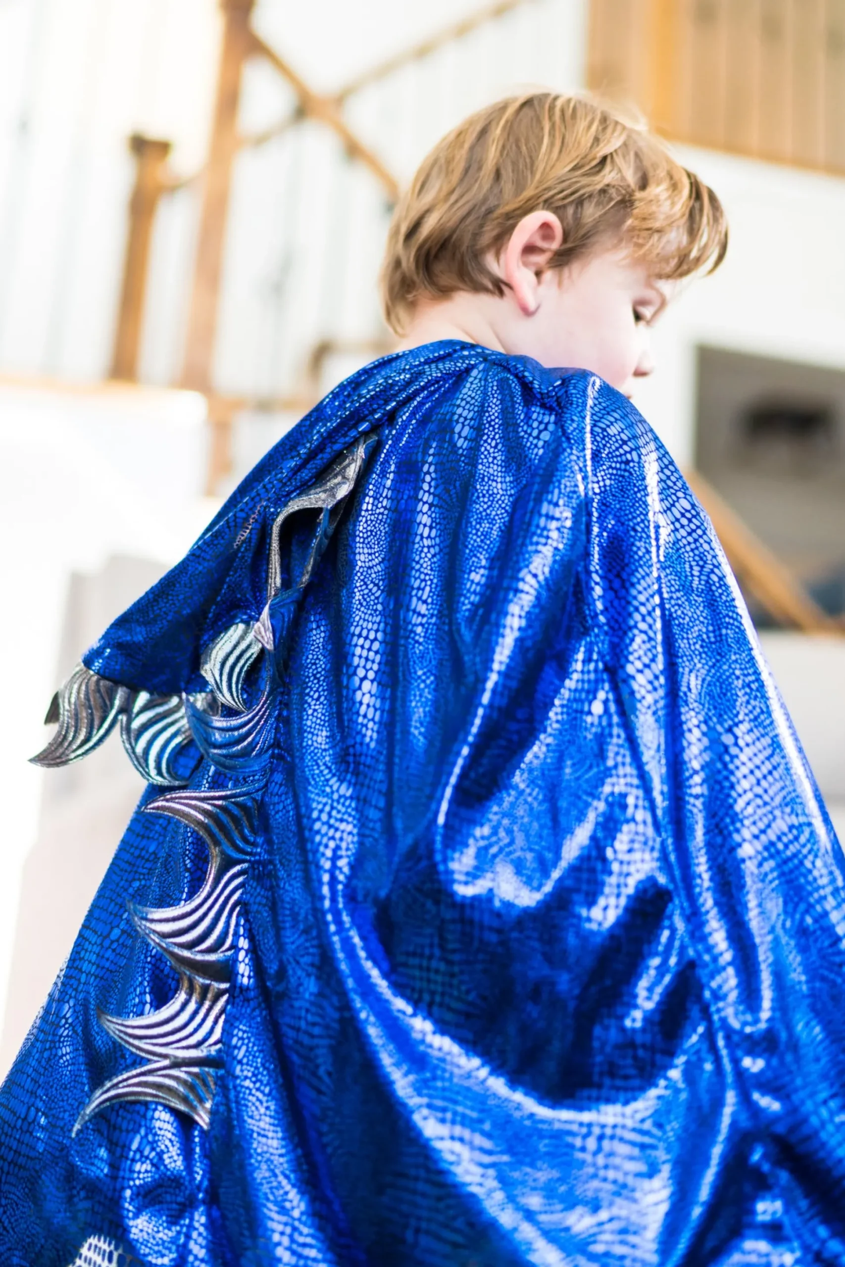 Little Adventures Blue Dragon Cloak> Dress Ups