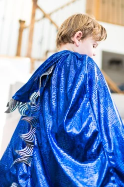 Little Adventures Blue Dragon Cloak> Cloaks