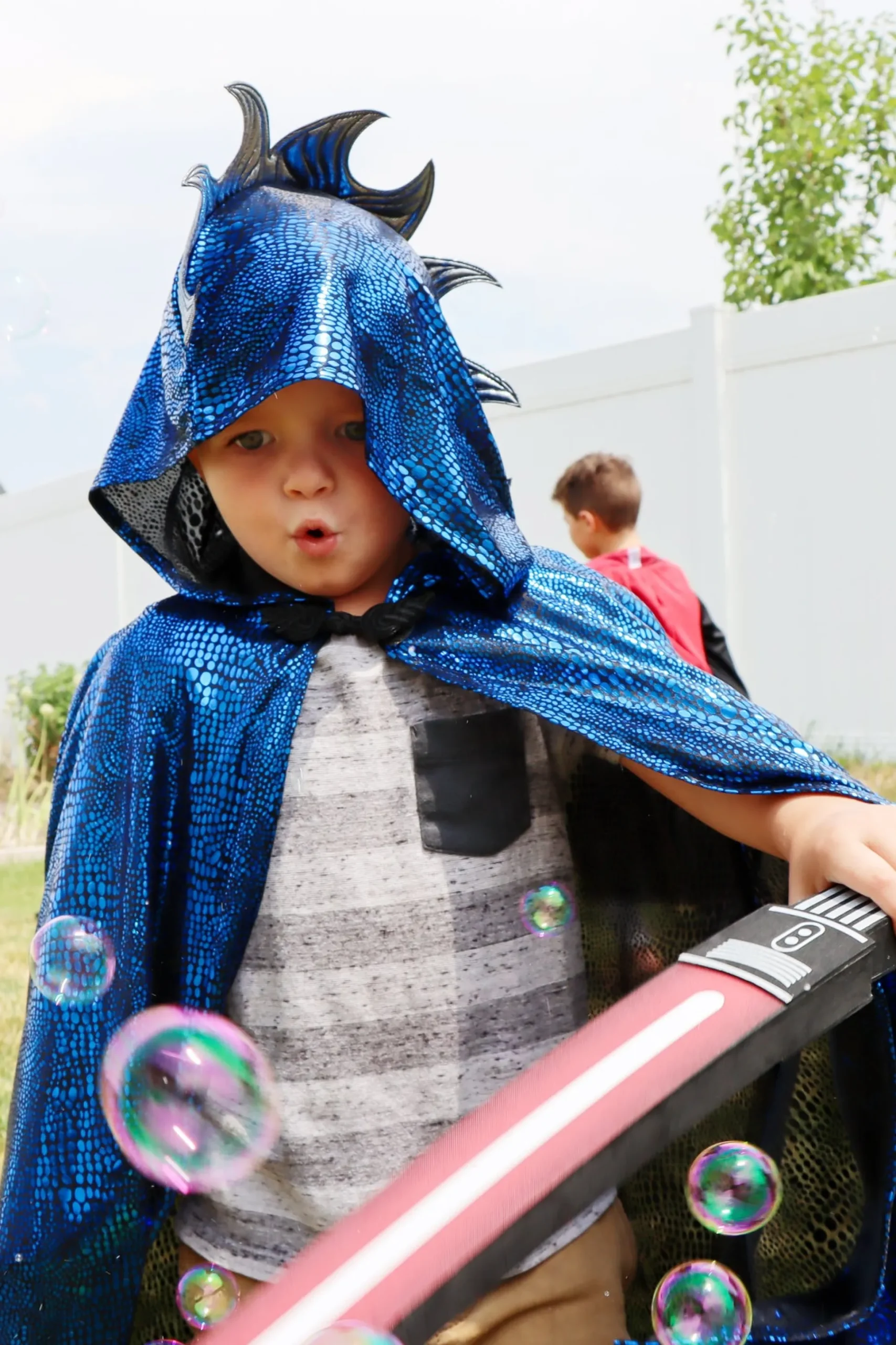 Little Adventures Blue Dragon Cloak> Dress Ups