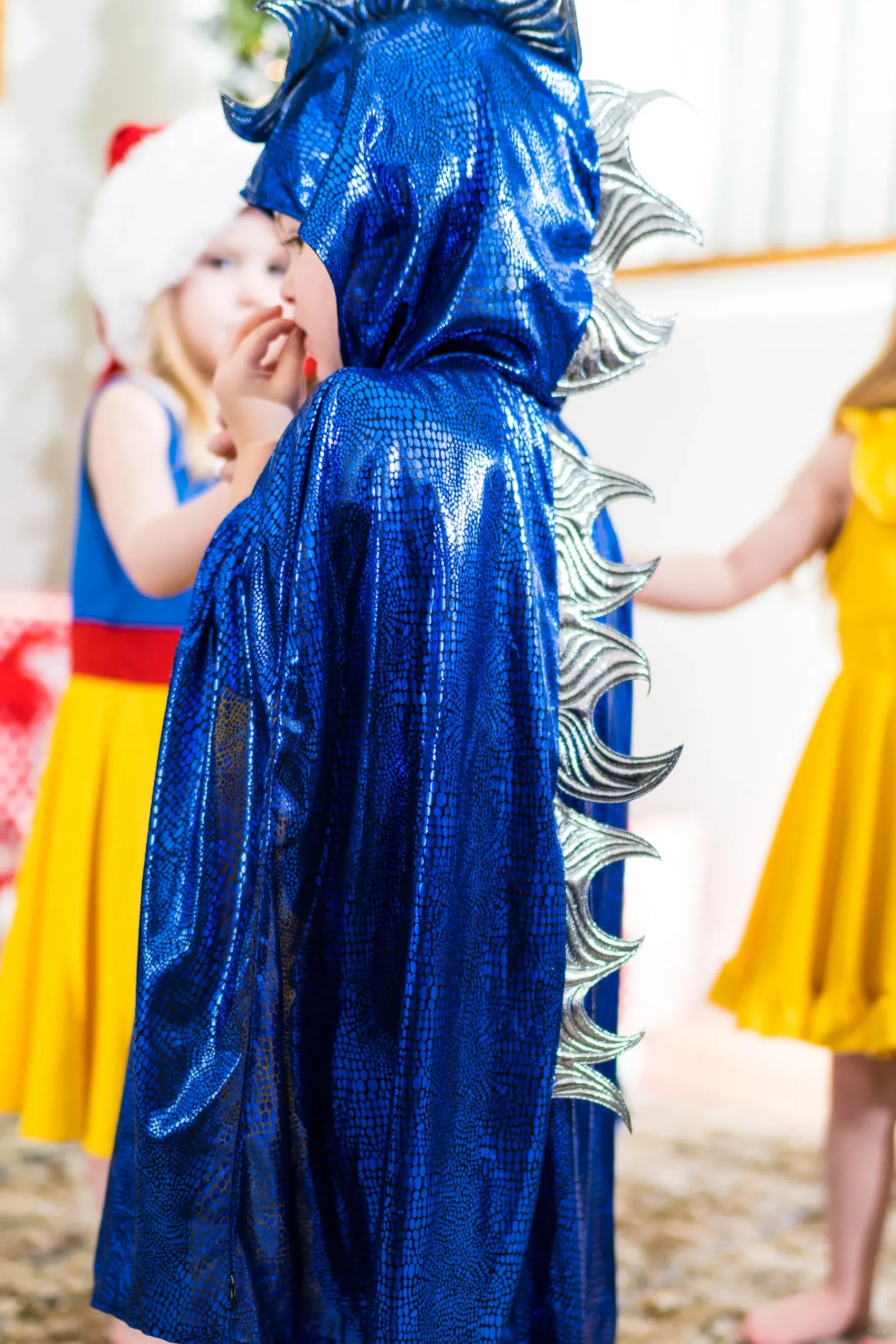 Little Adventures Blue Dragon Cloak> Dress Ups