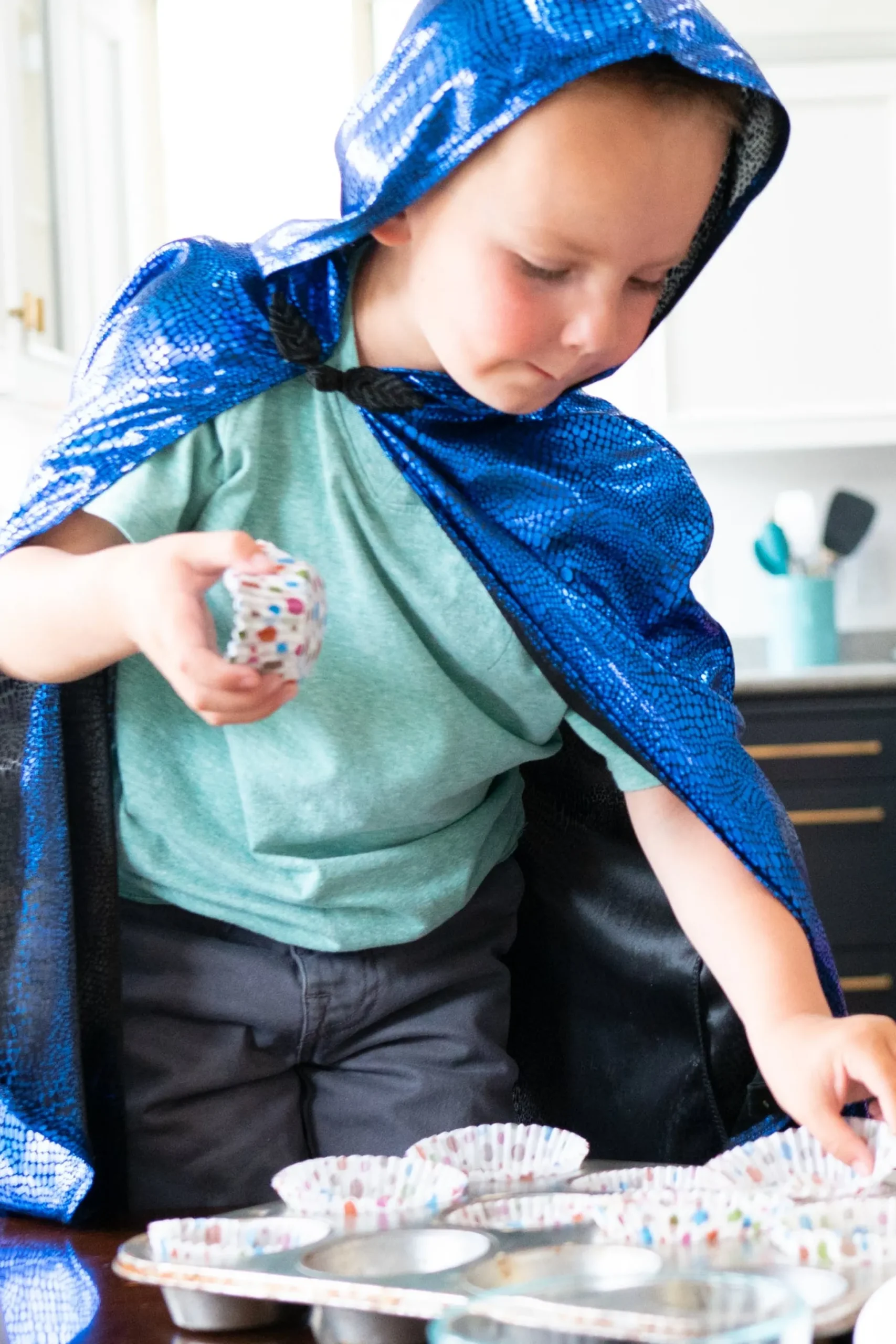 Little Adventures Blue Dragon Cloak> Knights & Dragons