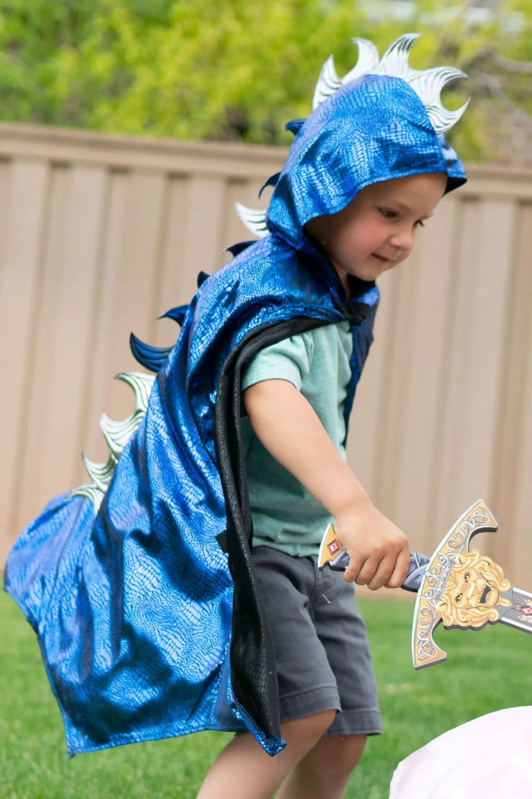 Little Adventures Blue Dragon Cloak> Dress Ups