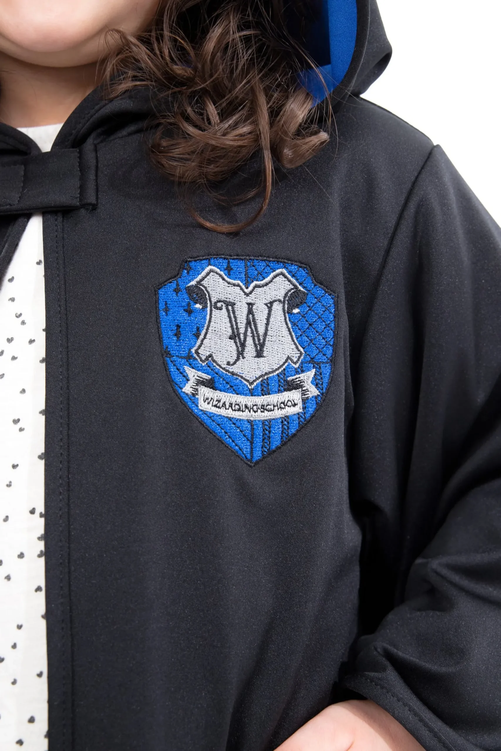 Little Adventures Blue Hooded Wizard Robe> Wizards