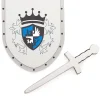 Little Adventures Blue Sword & Shield Set> Knights & Dragons