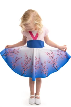 Little Adventures Cherry Blossom Twirl Dress> Twirl Dresses