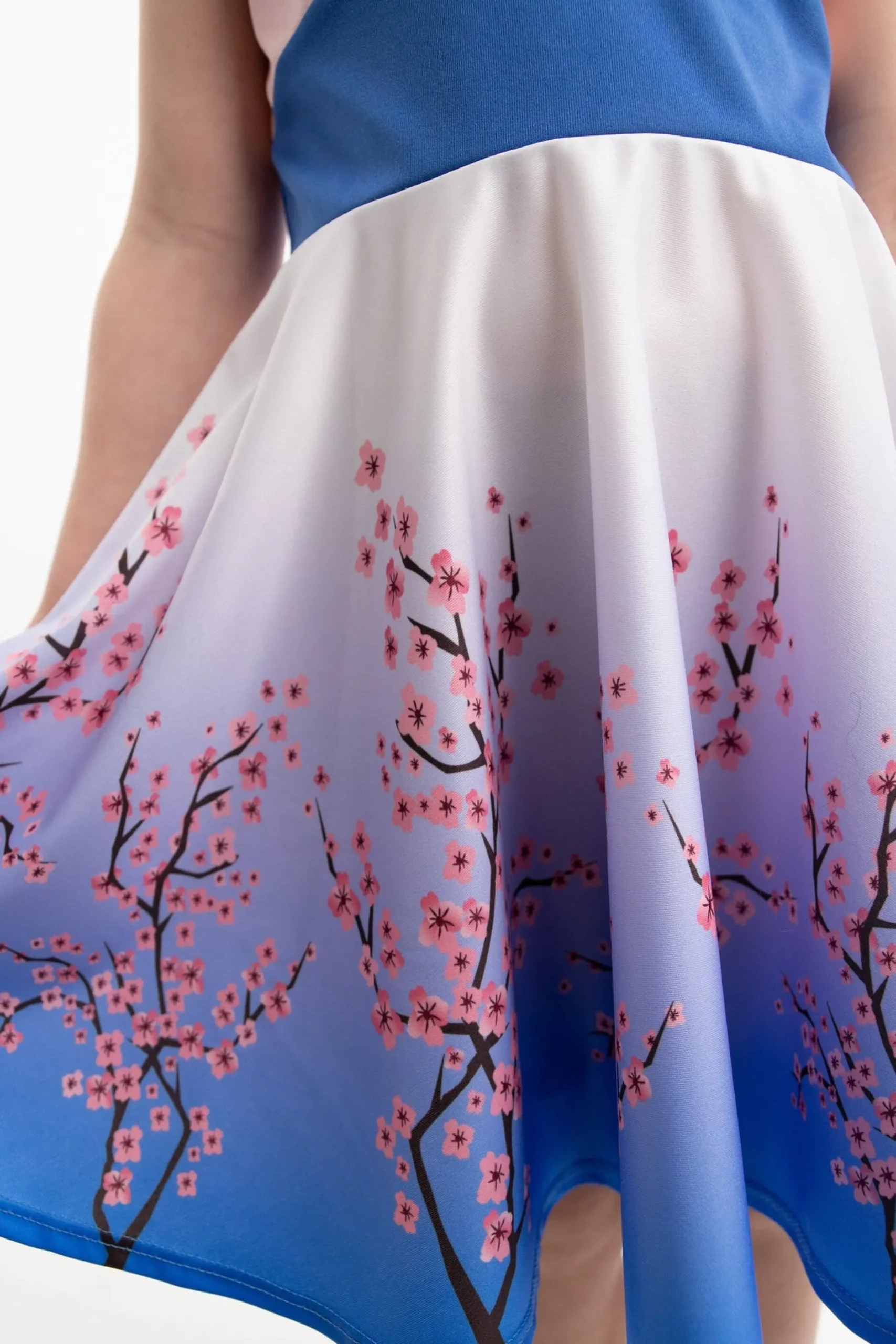 Little Adventures Cherry Blossom Twirl Dress> Twirl Dresses