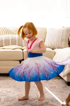 Little Adventures Cherry Blossom Twirl Dress><noscript><img width=