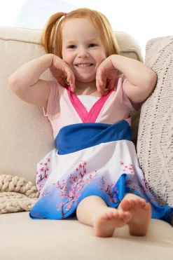 Little Adventures Cherry Blossom Twirl Dress><noscript><img width=