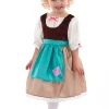 Little Adventures Cinderella Day Dress With Scarf> Dresses