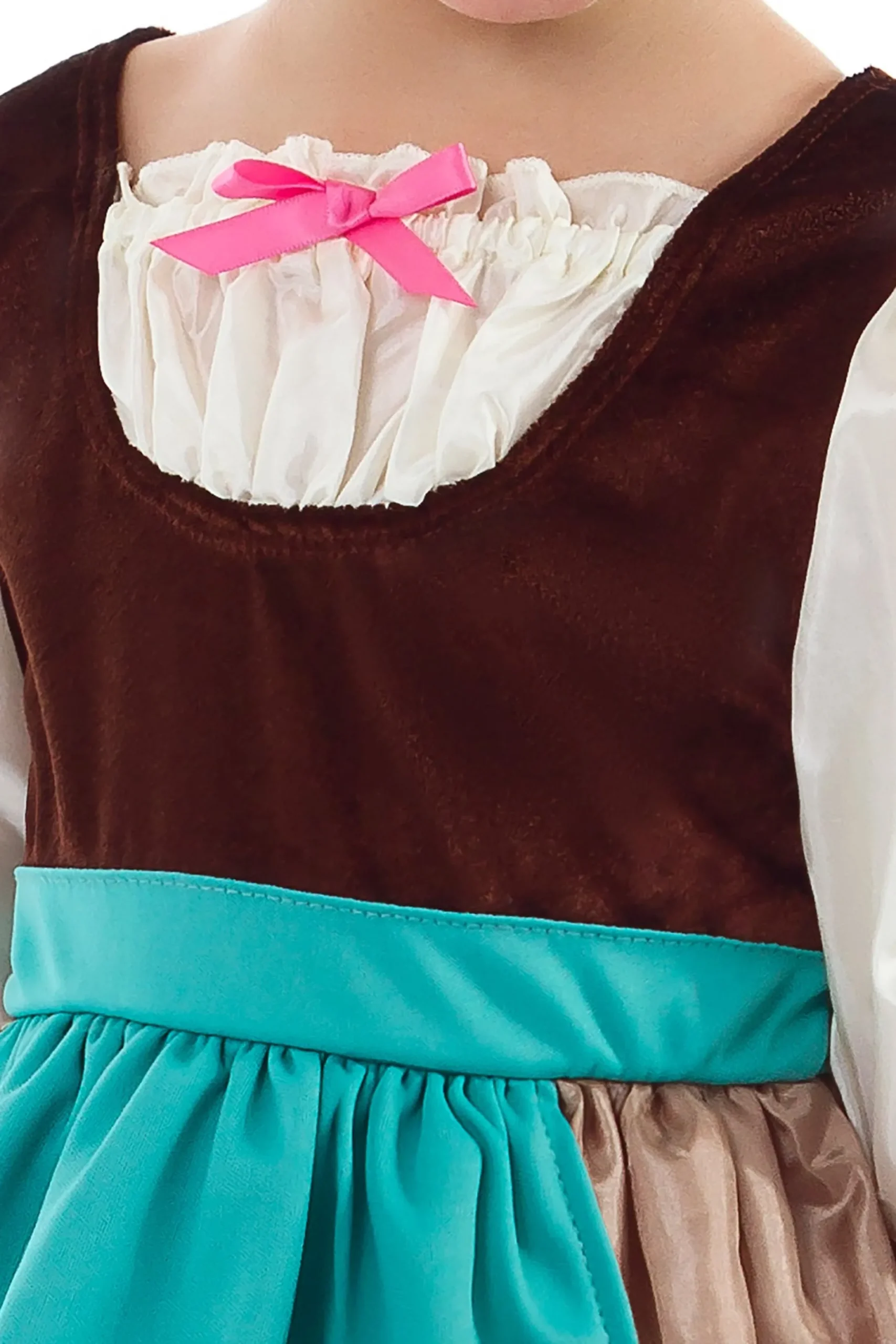 Little Adventures Cinderella Day Dress With Scarf> Dresses